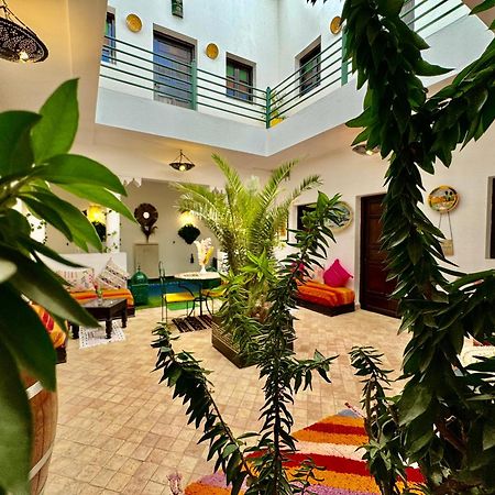Riad Iklil (Adults Only) Marrakesh Exterior photo