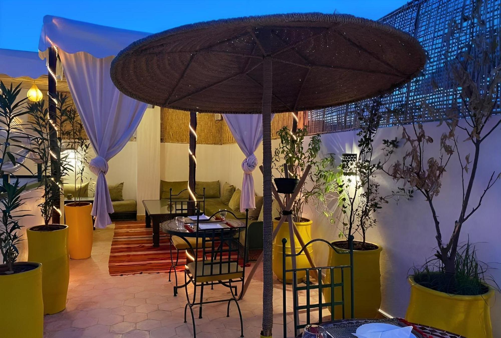 Riad Iklil (Adults Only) Marrakesh Exterior photo