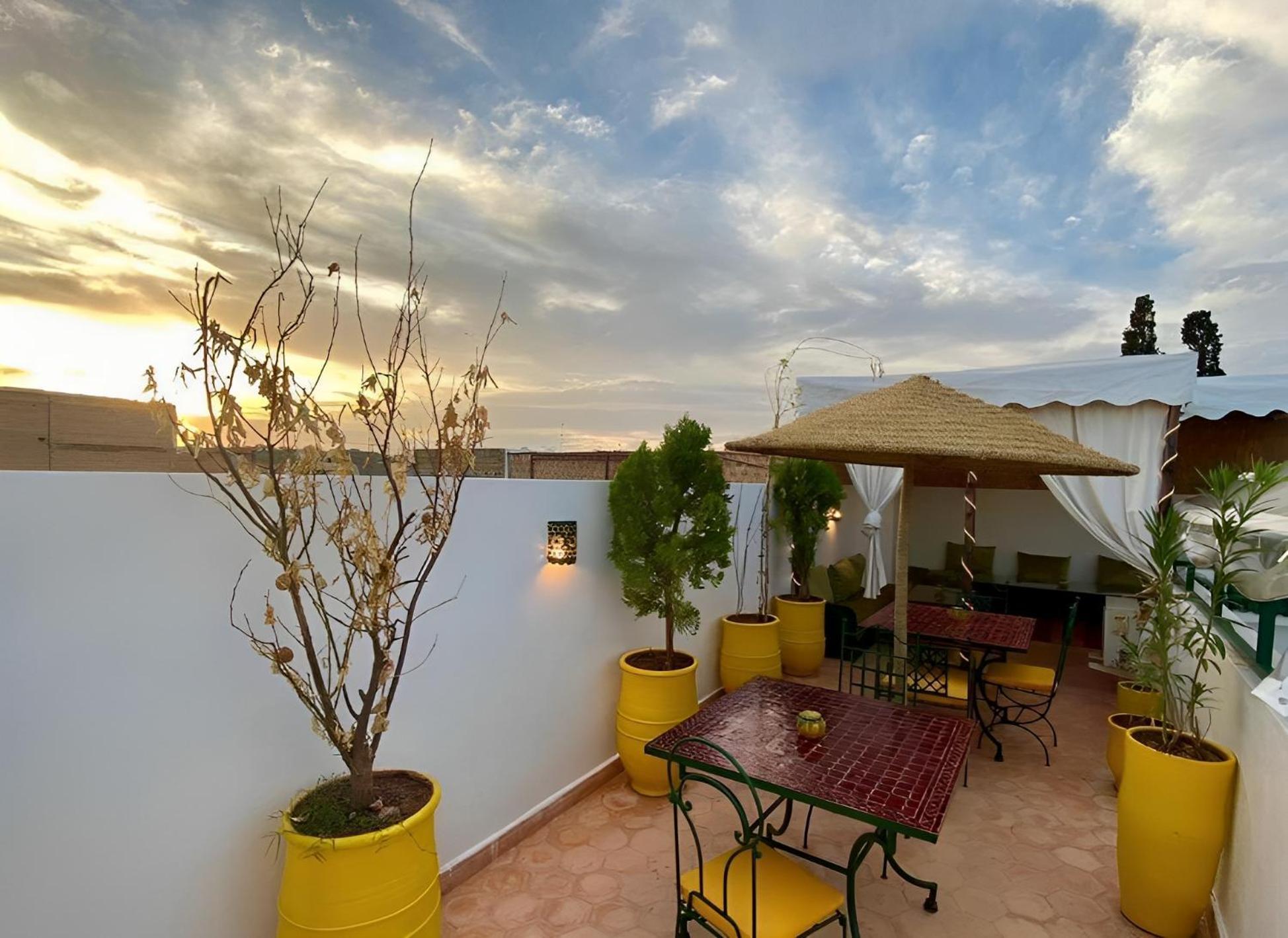 Riad Iklil (Adults Only) Marrakesh Exterior photo
