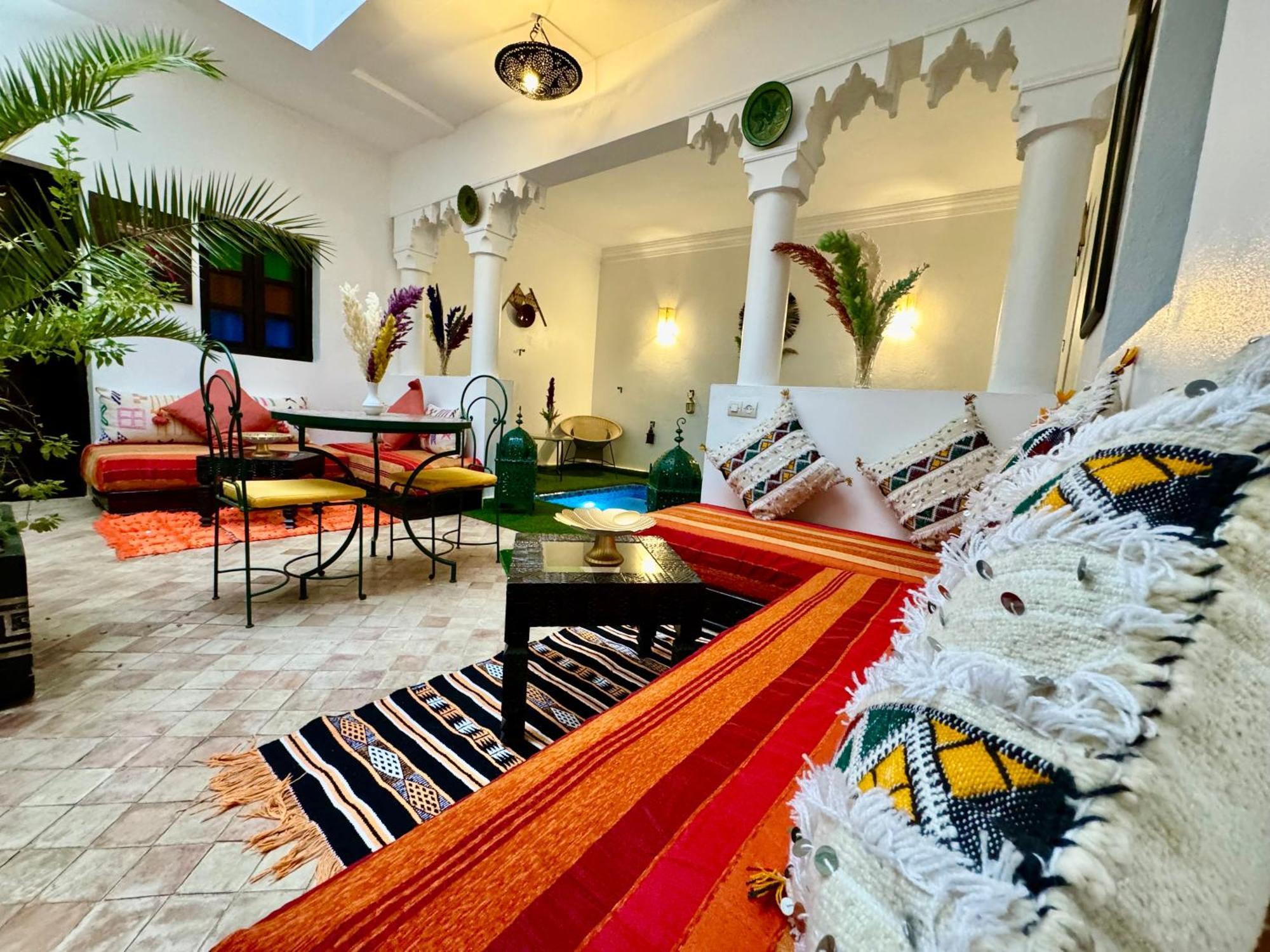 Riad Iklil (Adults Only) Marrakesh Exterior photo
