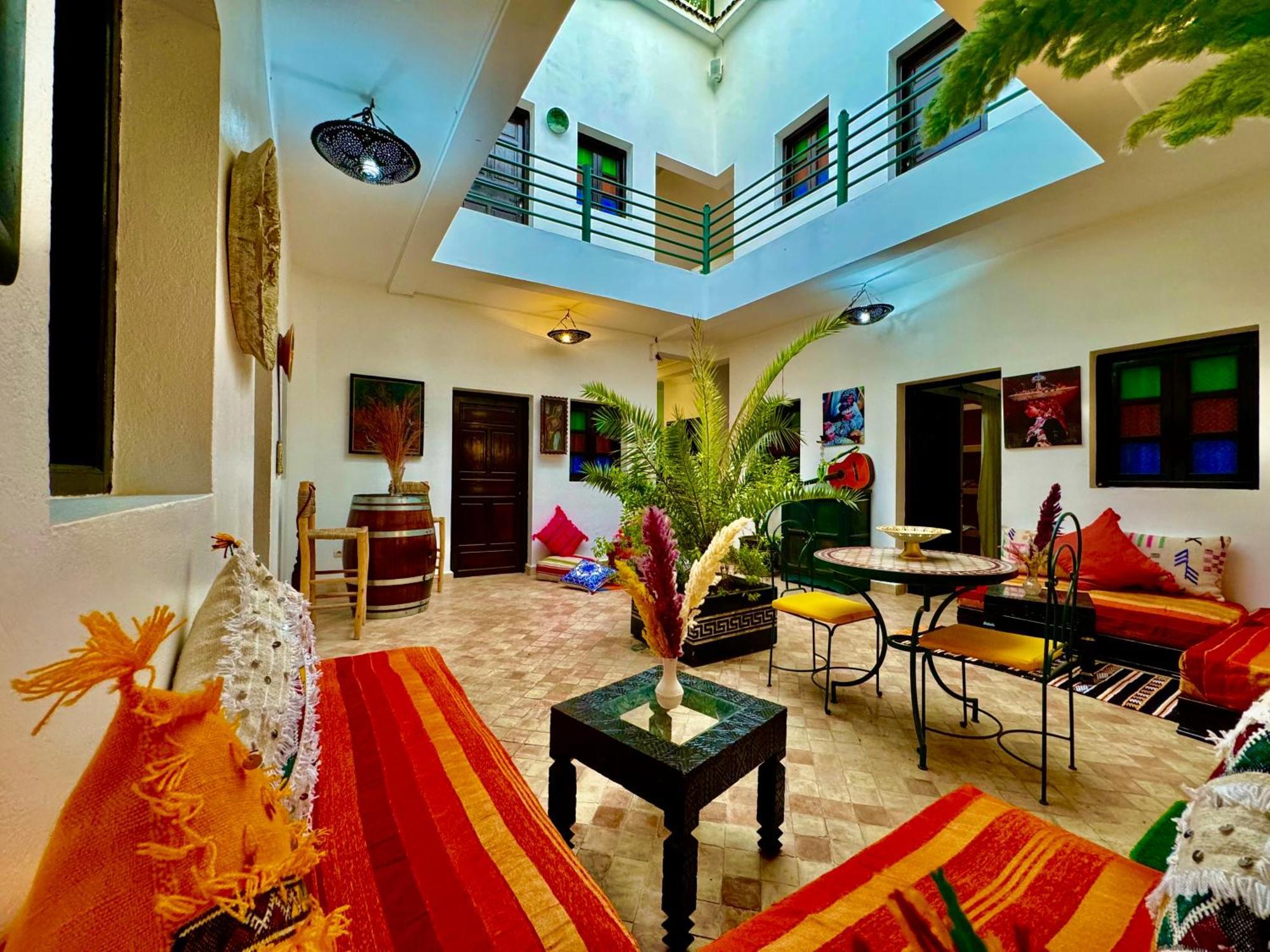 Riad Iklil (Adults Only) Marrakesh Exterior photo